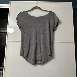 Classic Gray Short Sleeve Women's Tee